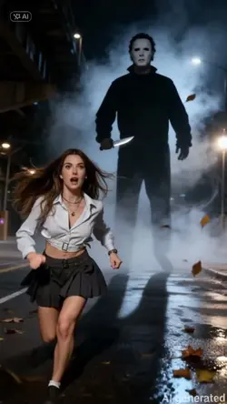 Chased Michael Myers