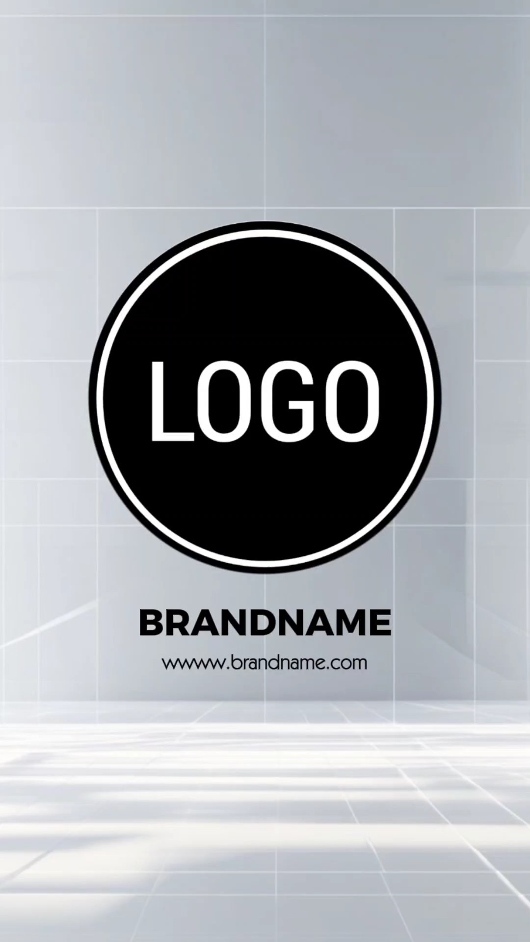 bright logo intro