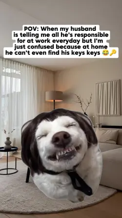 When my husband