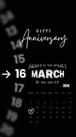 ANNIVERSARY 16 MARCH