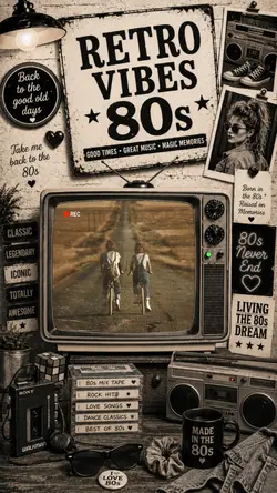 Retro 80s