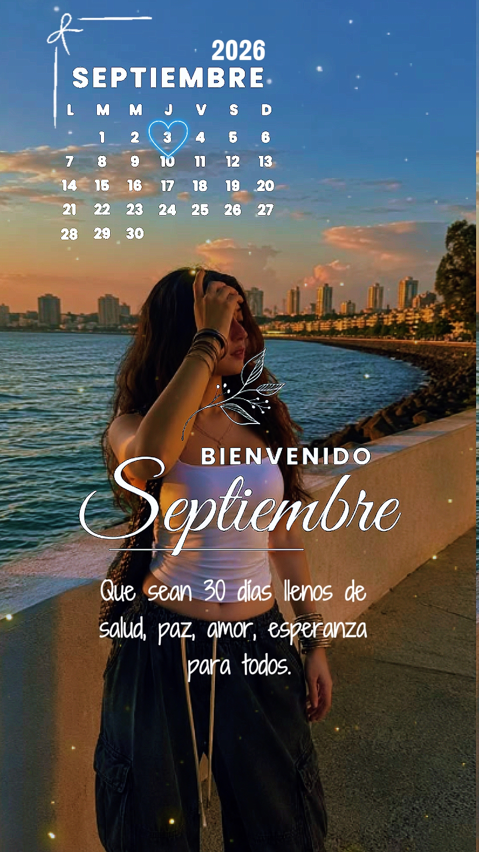 Bienvenido septiembre