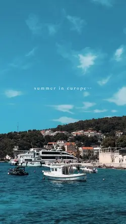 summer in europe >>