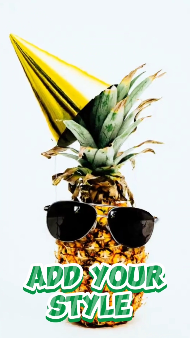 Sunglasses Product Display Tiktok Style 
