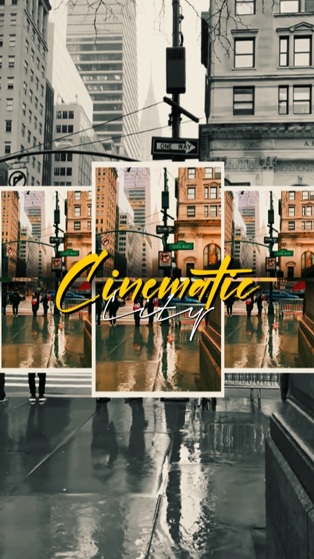5 CLIPS CINEMATIC 