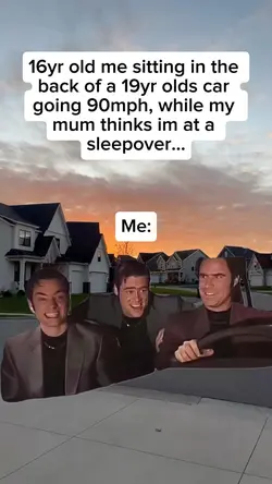mum thinks im at a 