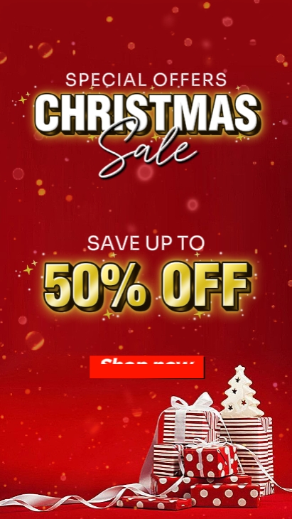 Christmas sale