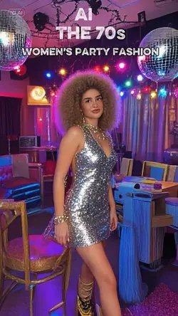 AI The 70s Fashion