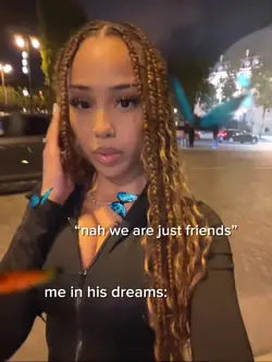 Me in his dreams