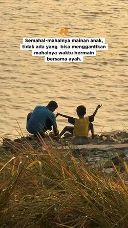 Bermain bersama ayah