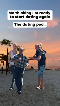 the dating pool