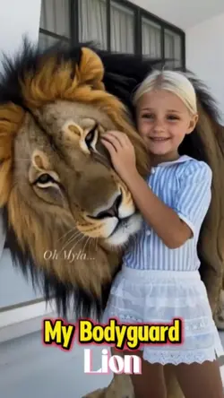 Bodyguard Lion 