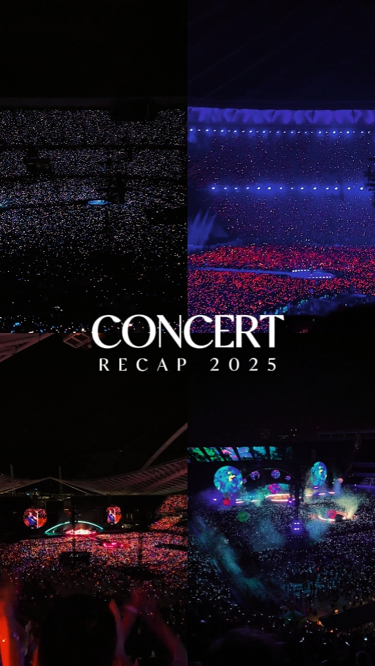 Concert recap 2025