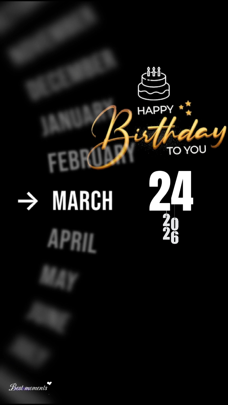 HBD 23 MARXH 2026