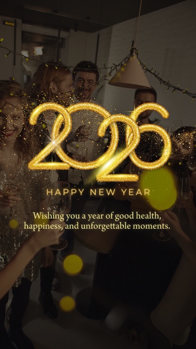 Desejos de Ano Novo 2026