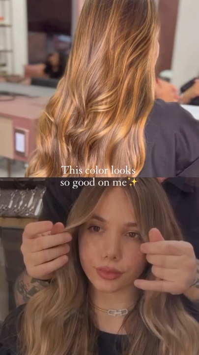 Couleur des cheveux 