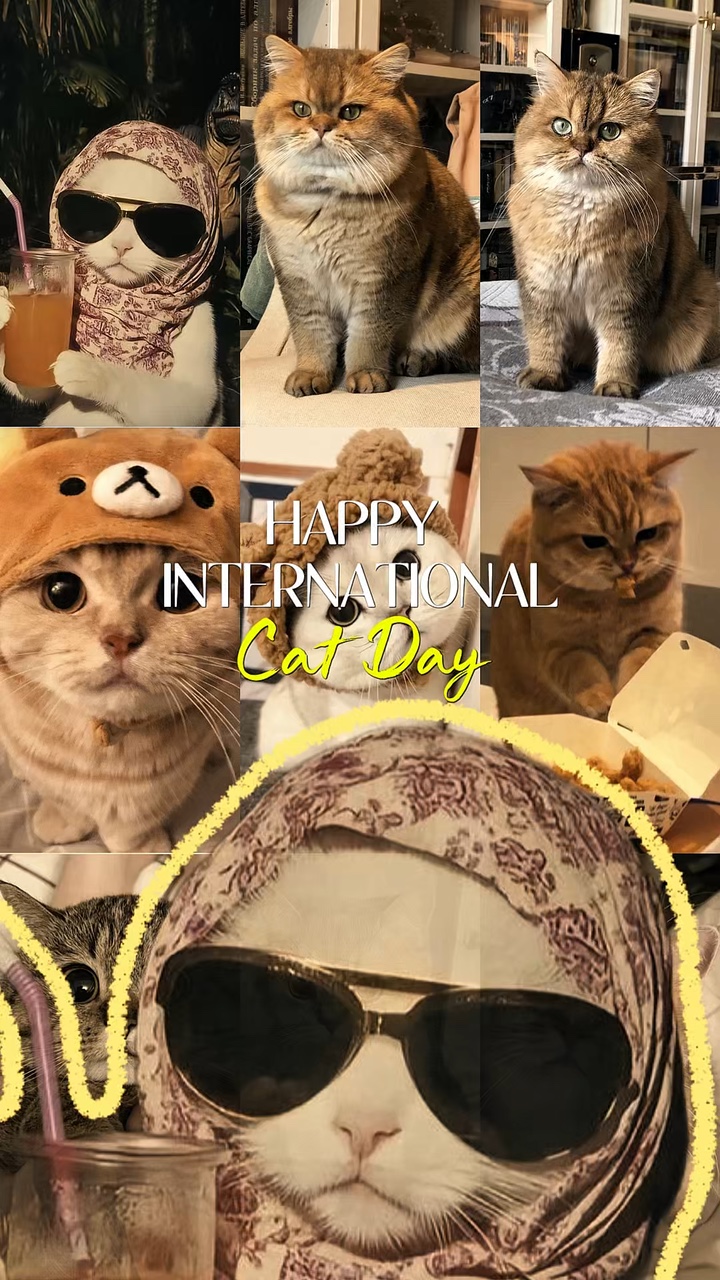 Gato internacional