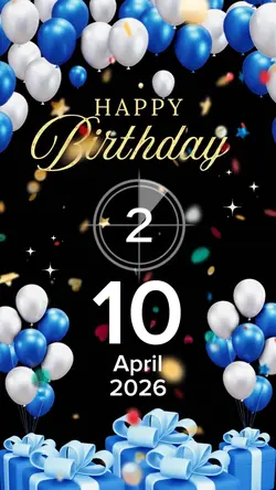 birthday 10 April