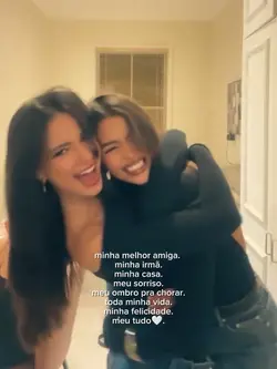 melhor amiga 