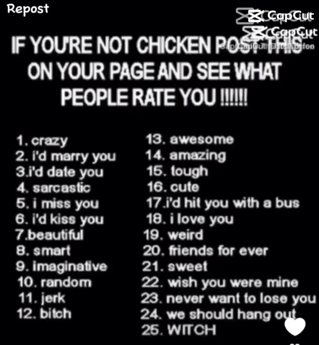 Be honest pls 🥲😂