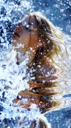 aesthetic water 
