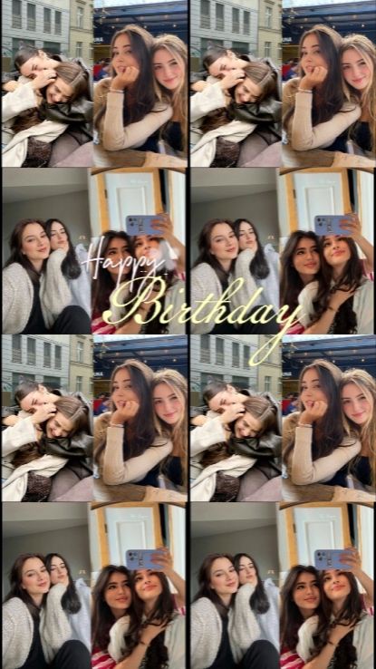 happy birthday besti