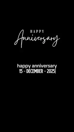 happy anniversary 