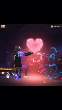 Heart Attack Emote 🥰