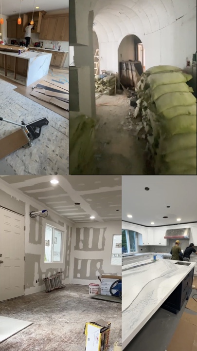 Home renovation