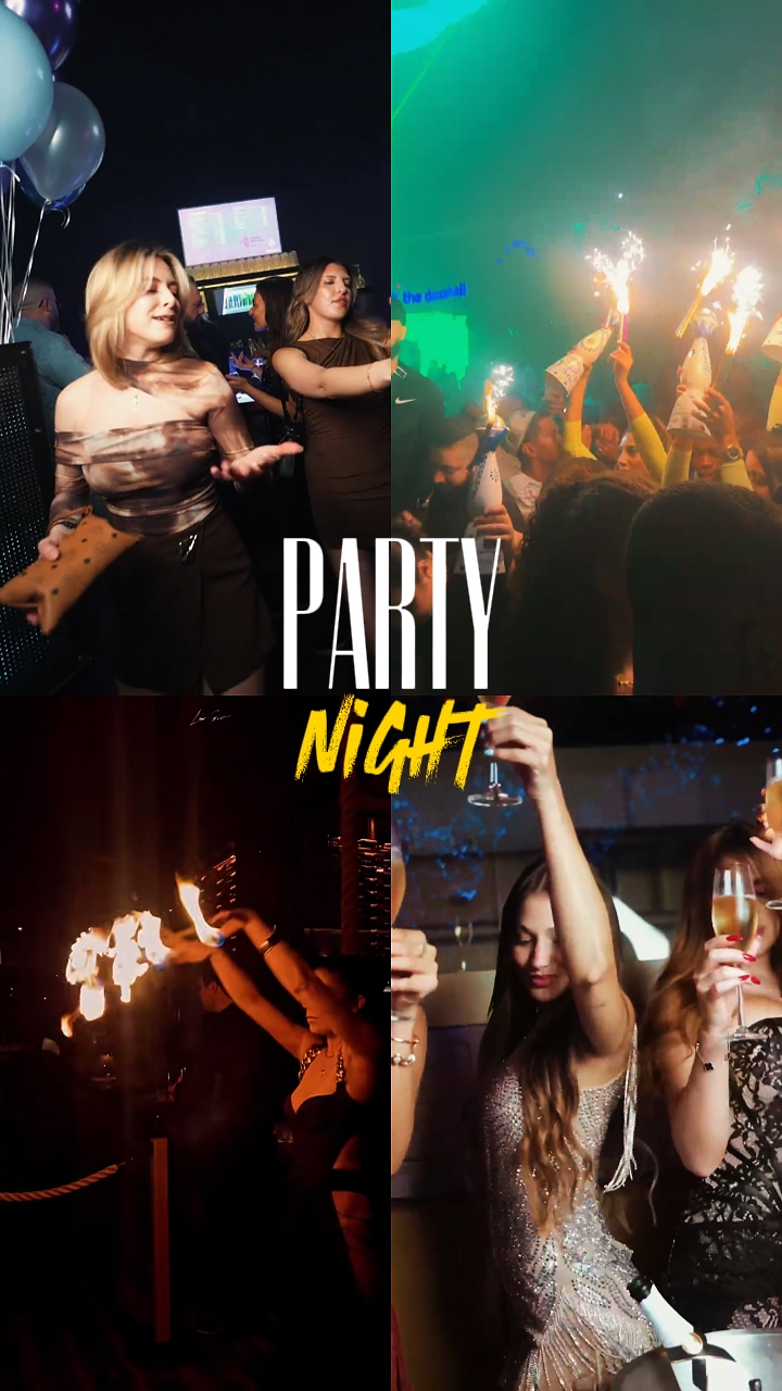 SOIRÉE DE FÊTE