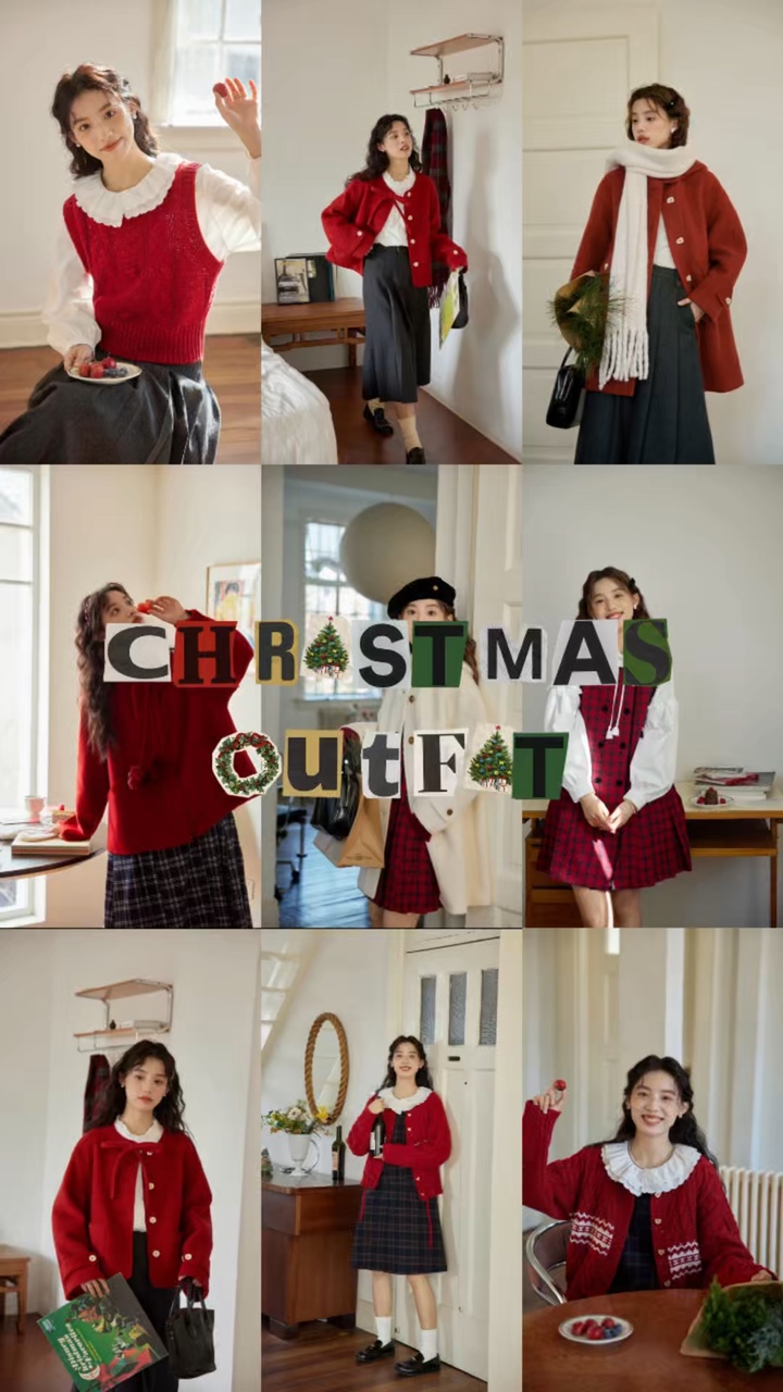 Weihnachts-Outfit 