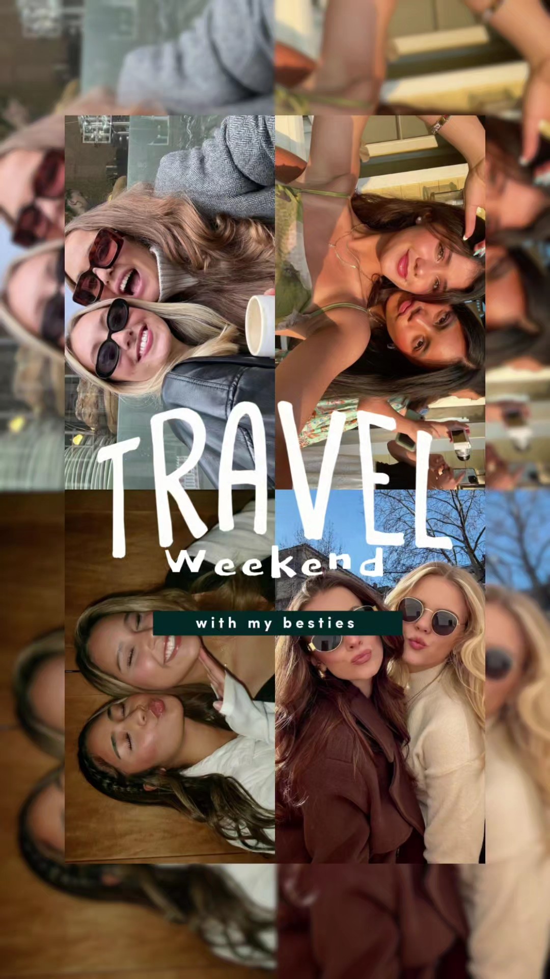 travel with friends 