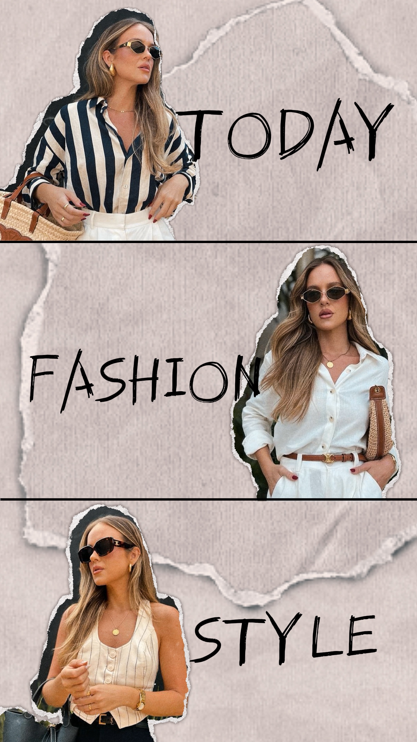 style de mode d'aujourd'hui