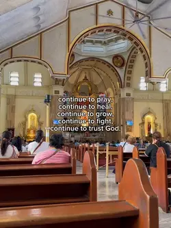 Continue to pray