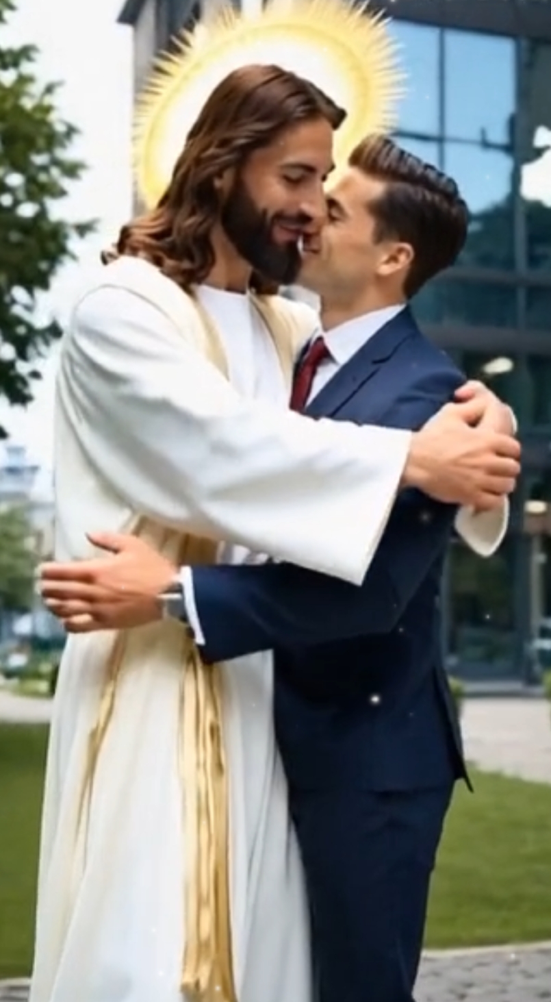 ABRAZO DE JESÚS