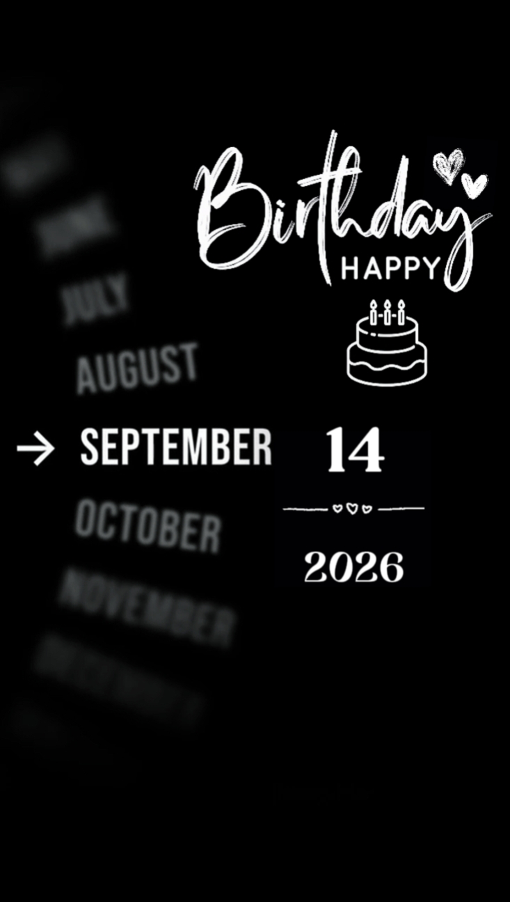 birthday sister 14se