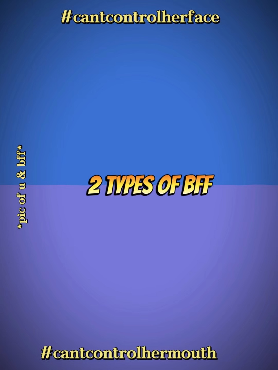 3 types of BFF
