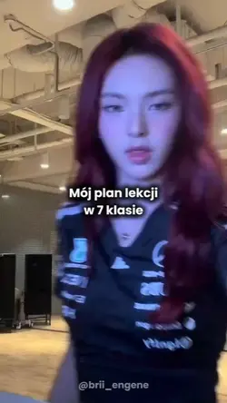 Plan lekcji 7 klasa