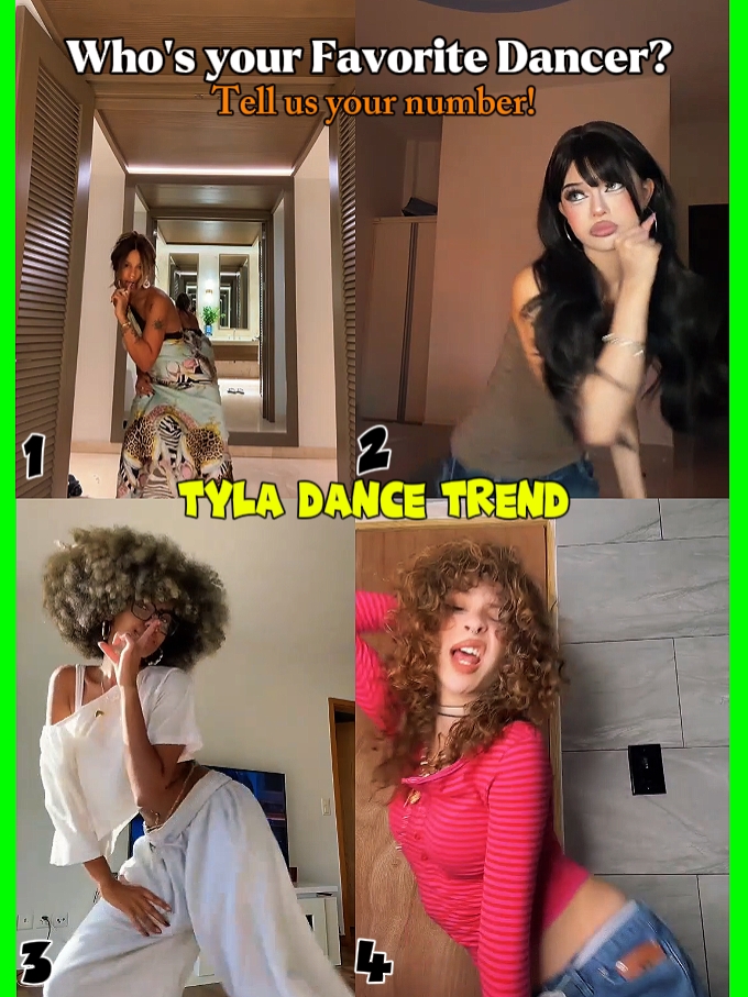 Tyla Dance Trend