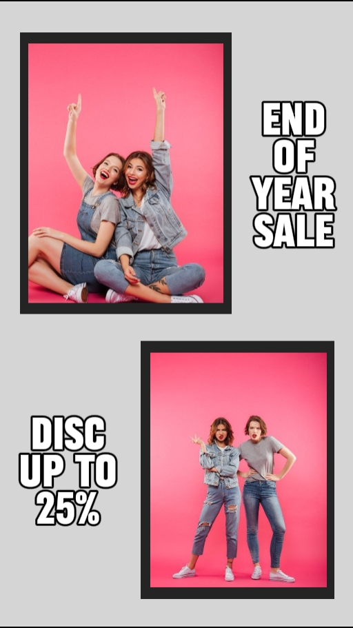 Promoção De Fim De Ano