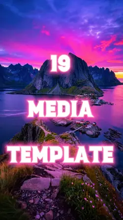 19 Media Template
