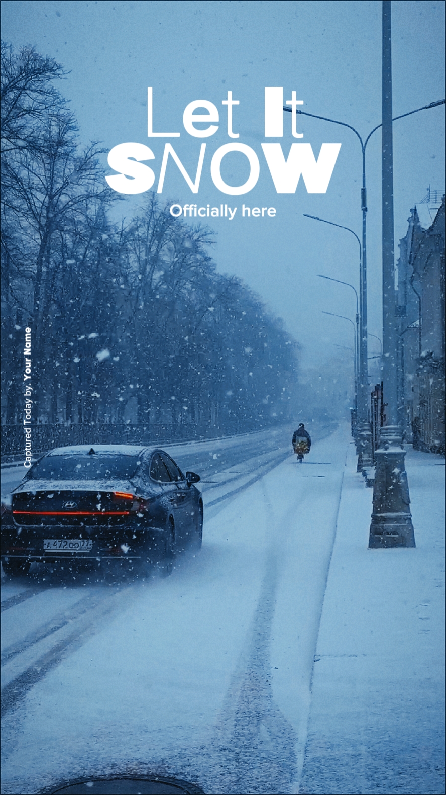 LAISSEZ LA NEIGE