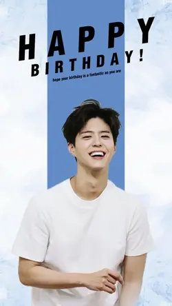 Happy Birthday Boy