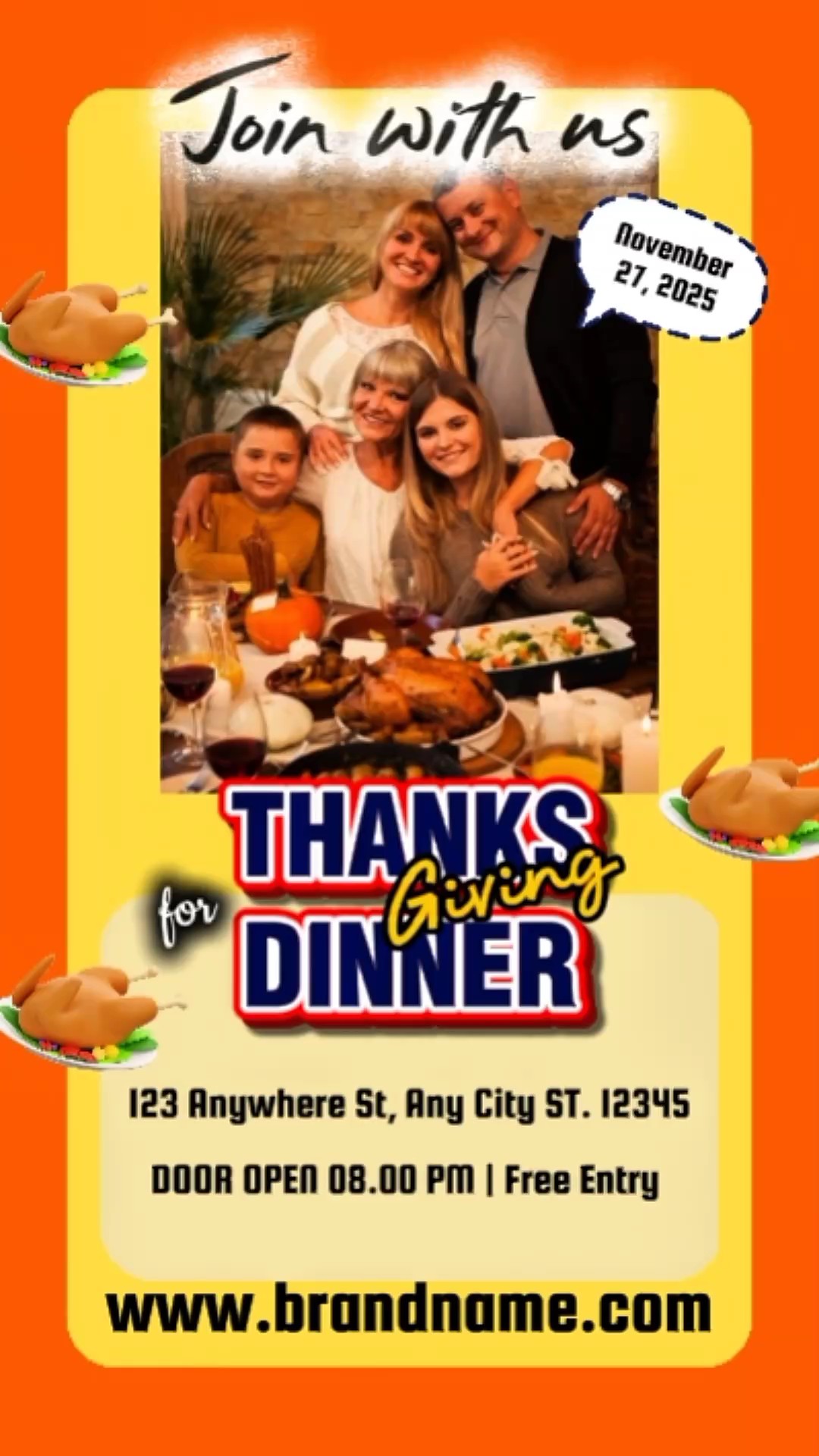 Cena de invitación 
