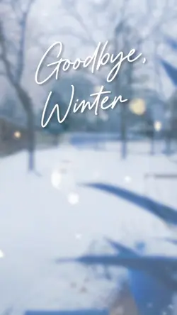 Goodbye winte