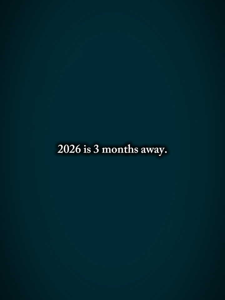 2026 is 3 months awa