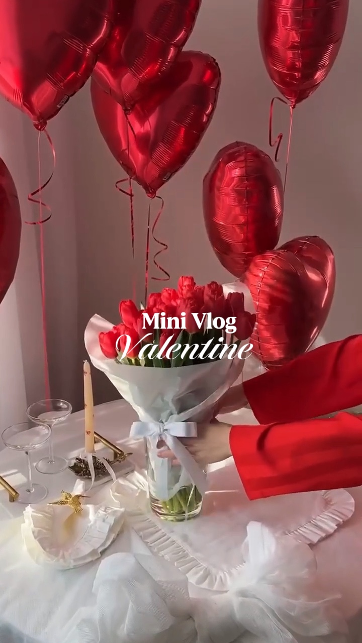 Mini vlog valentine