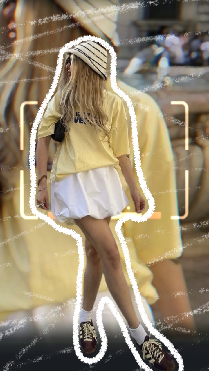 Foto de recorte de moda