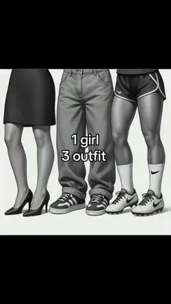 1girl3outfit