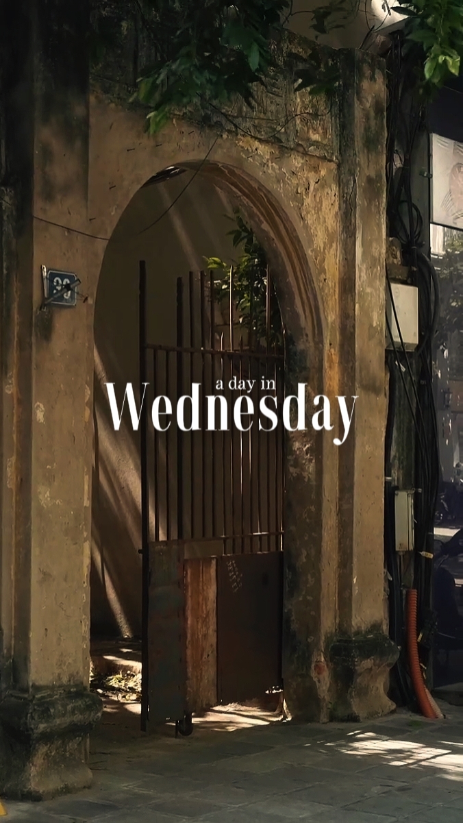a day in wednesday